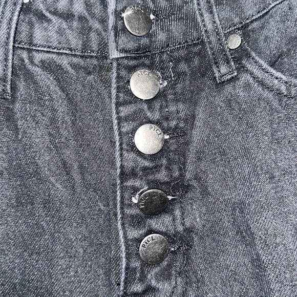 PTCL Black Vintage Hi Rise Straight Leg Style Size 29 - Picture 3 of 11